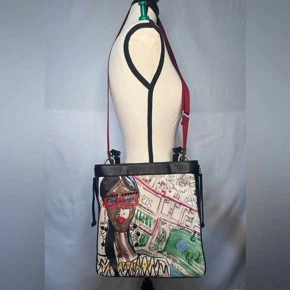 BRIGHTON Fashionista Ritz Uptown Girl Crossbody - Picture 1 of 11